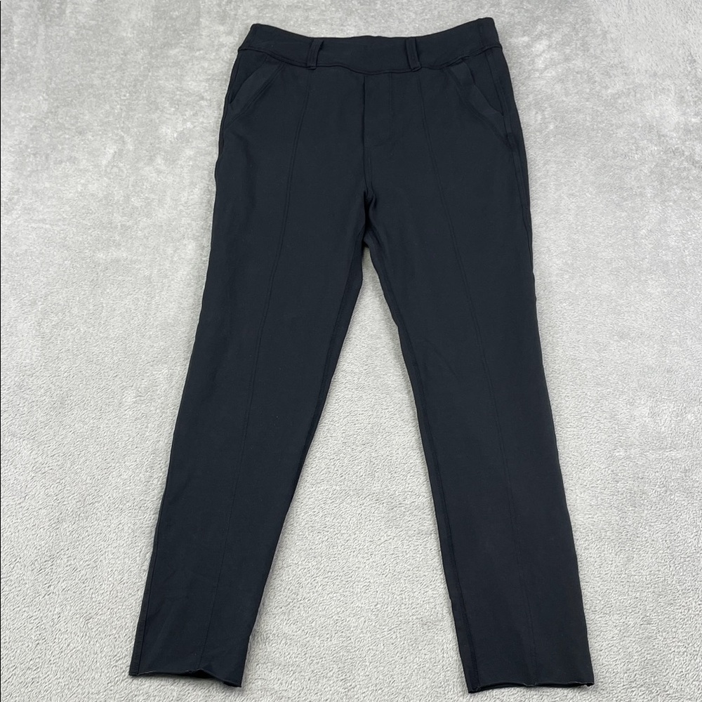 NEW Frank & Eileen S Cotton Stretch Blend Billion Dollar Pant Murphy Blue Pants
